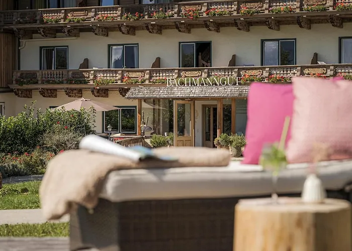 Hotel Bachmanngut Saint Wolfgang