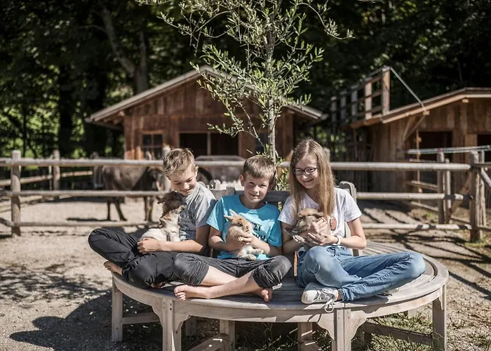 ホテル Bachmanngut Saint Wolfgang